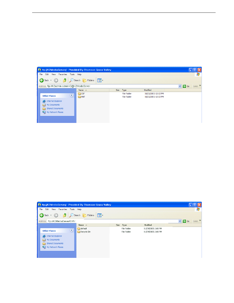 Grass Valley K2 Media Client System Guide v.3.3 User Manual | Page 81 / 248