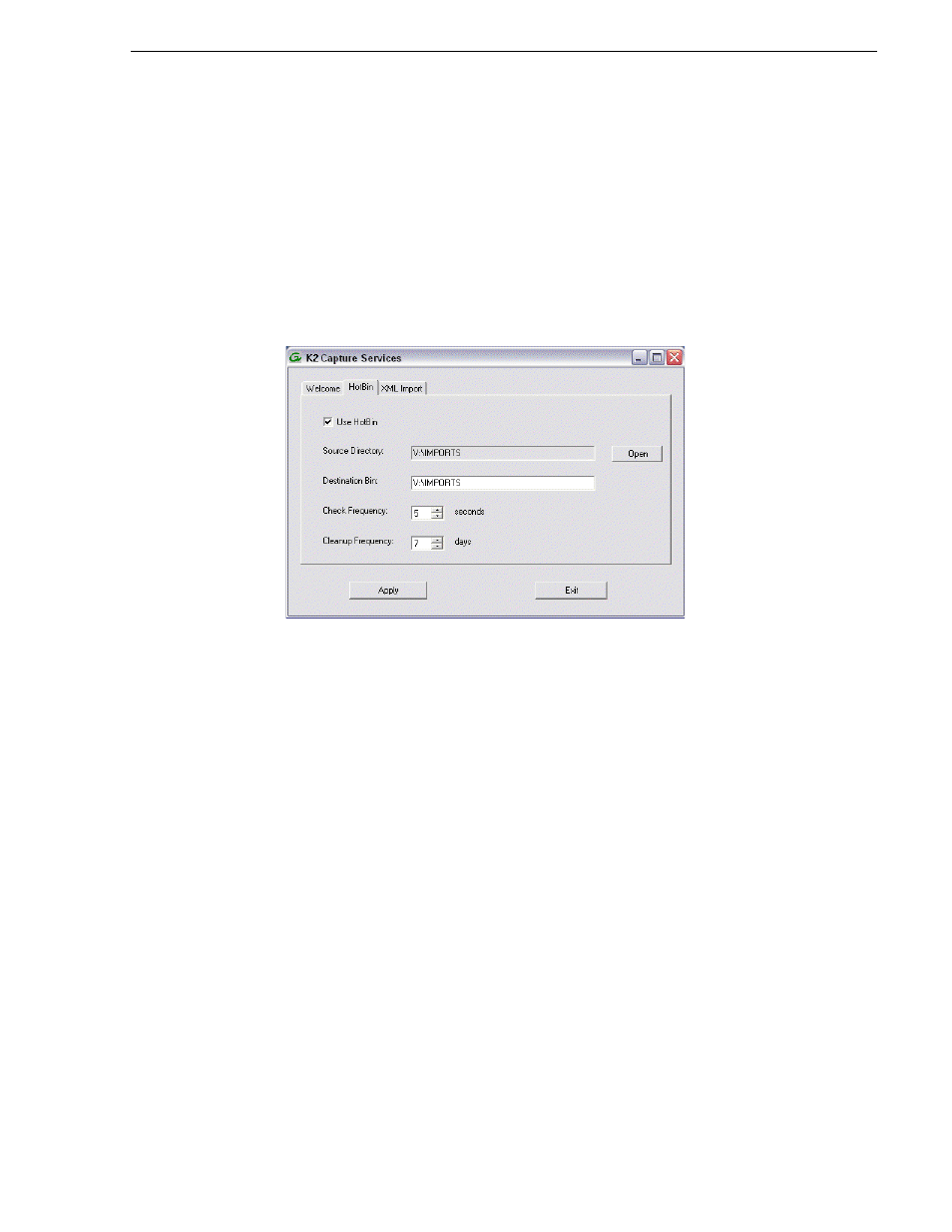 Grass Valley K2 Media Client System Guide v.3.3 User Manual | Page 87 / 248