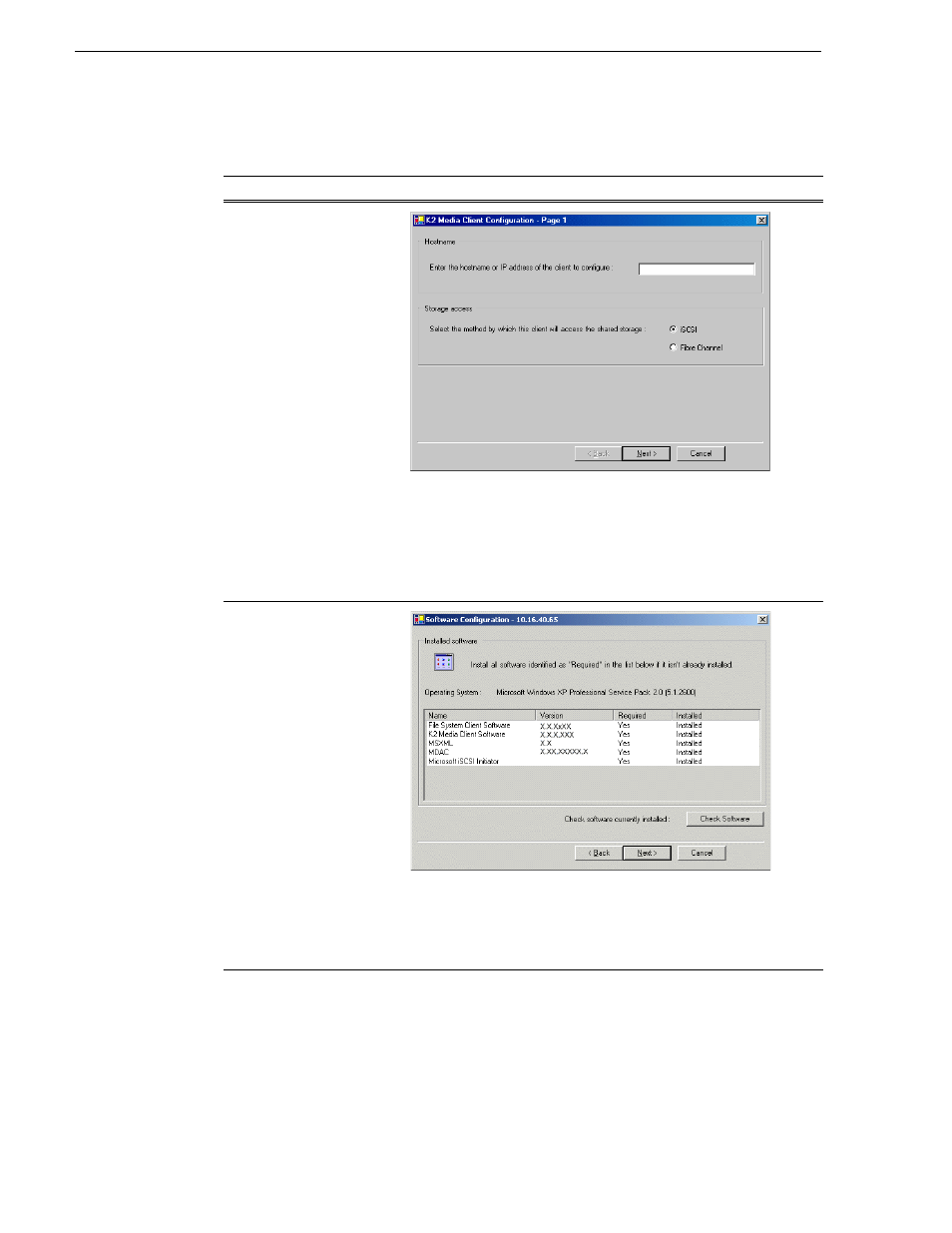 Chapter 7 external storage | Grass Valley K2 Media Client System Guide Oct.10 2006 User Manual | Page 112 / 154
