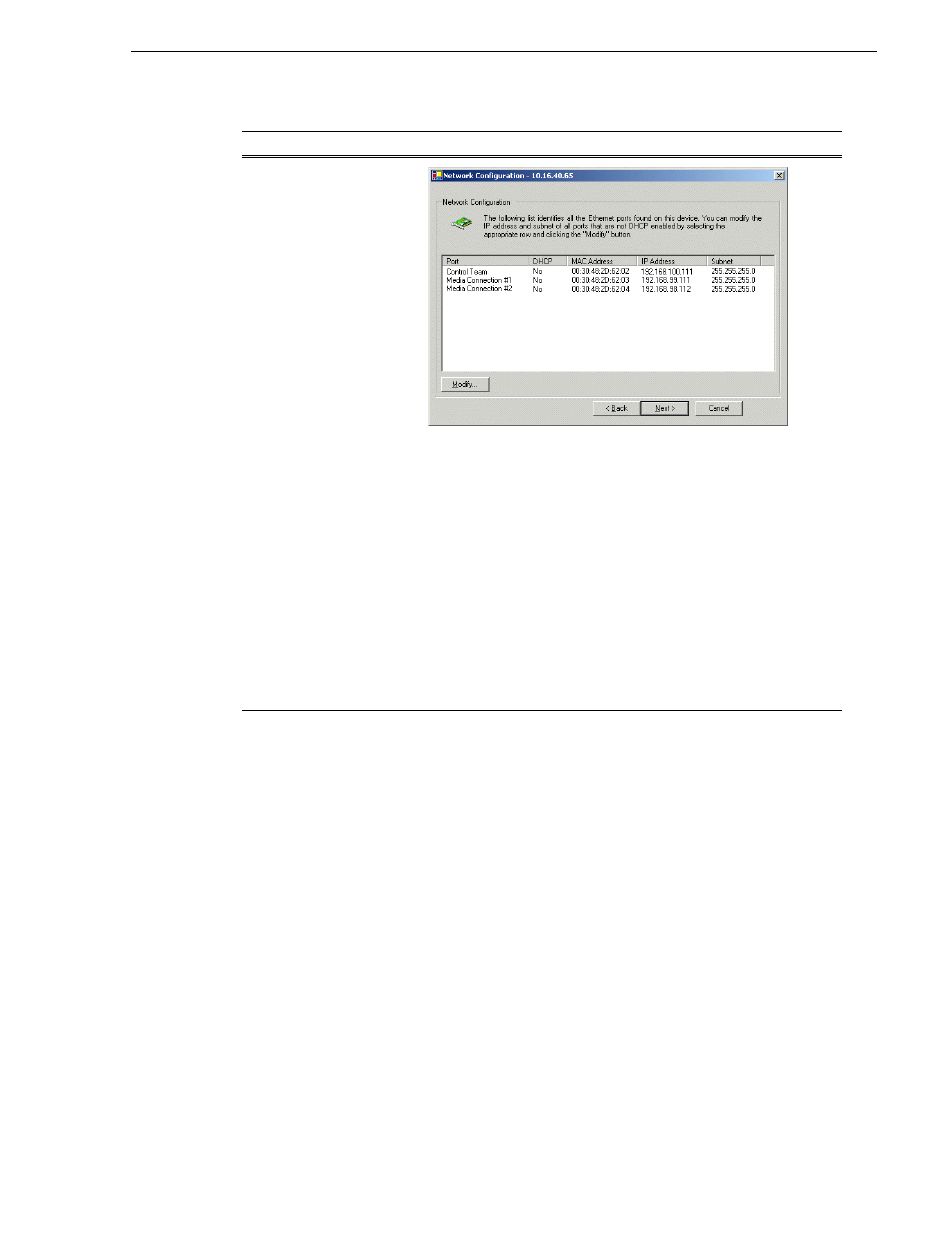 Grass Valley K2 Media Client System Guide Oct.10 2006 User Manual | Page 113 / 154