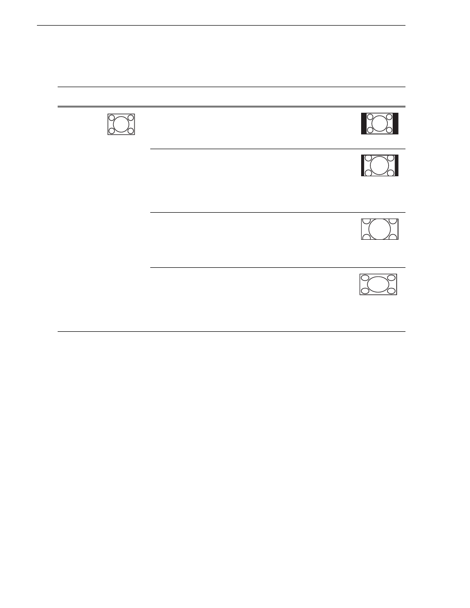 Aspect ratio conversions, Appendix a specifications | Grass Valley K2 Media Client System Guide Oct.10 2006 User Manual | Page 130 / 154