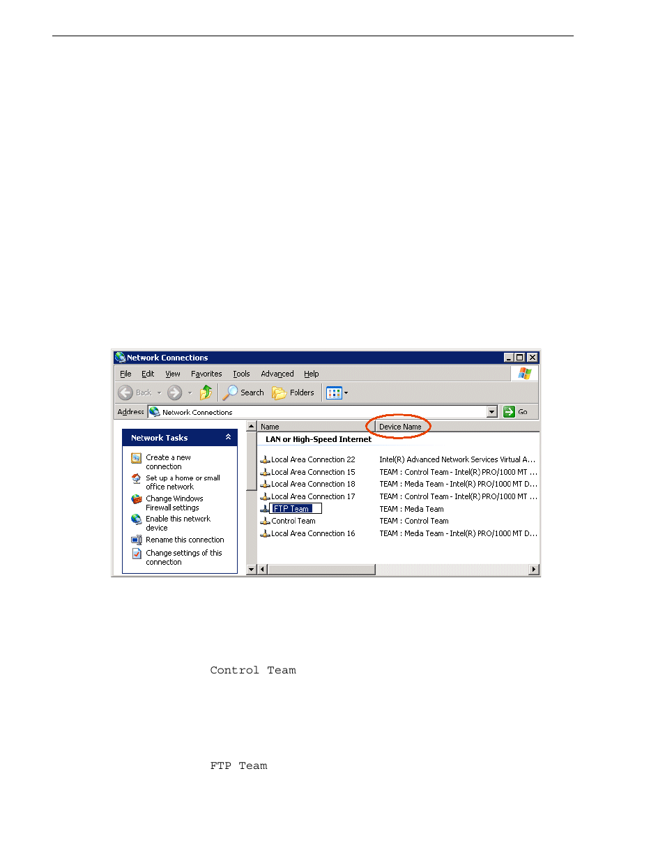 Name teams | Grass Valley K2 Media Client System Guide Oct.10 2006 User Manual | Page 66 / 154