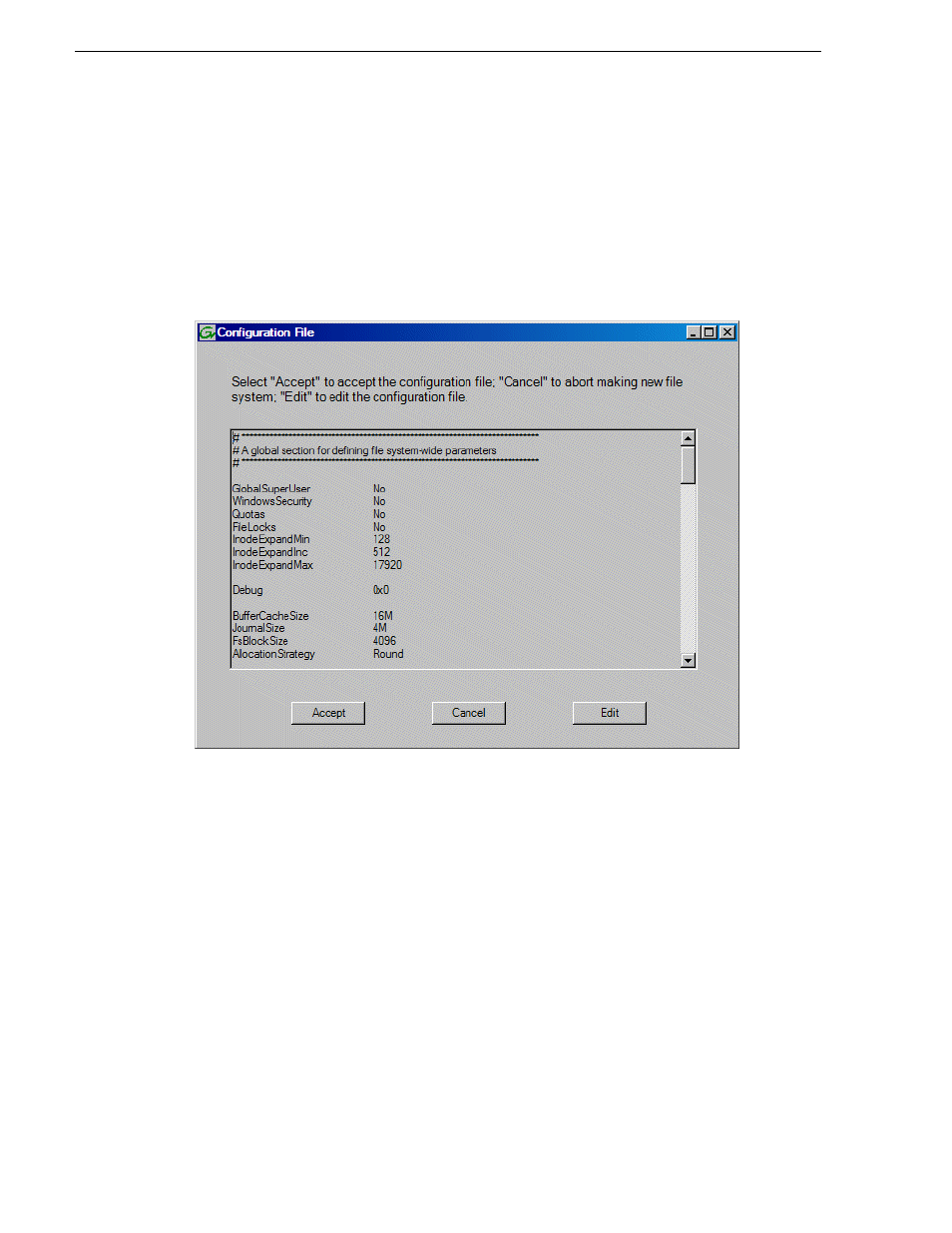Make new file system, Check file system, Make new file system check file system | Grass Valley K2 Media Client System Guide Oct.10 2006 User Manual | Page 88 / 154