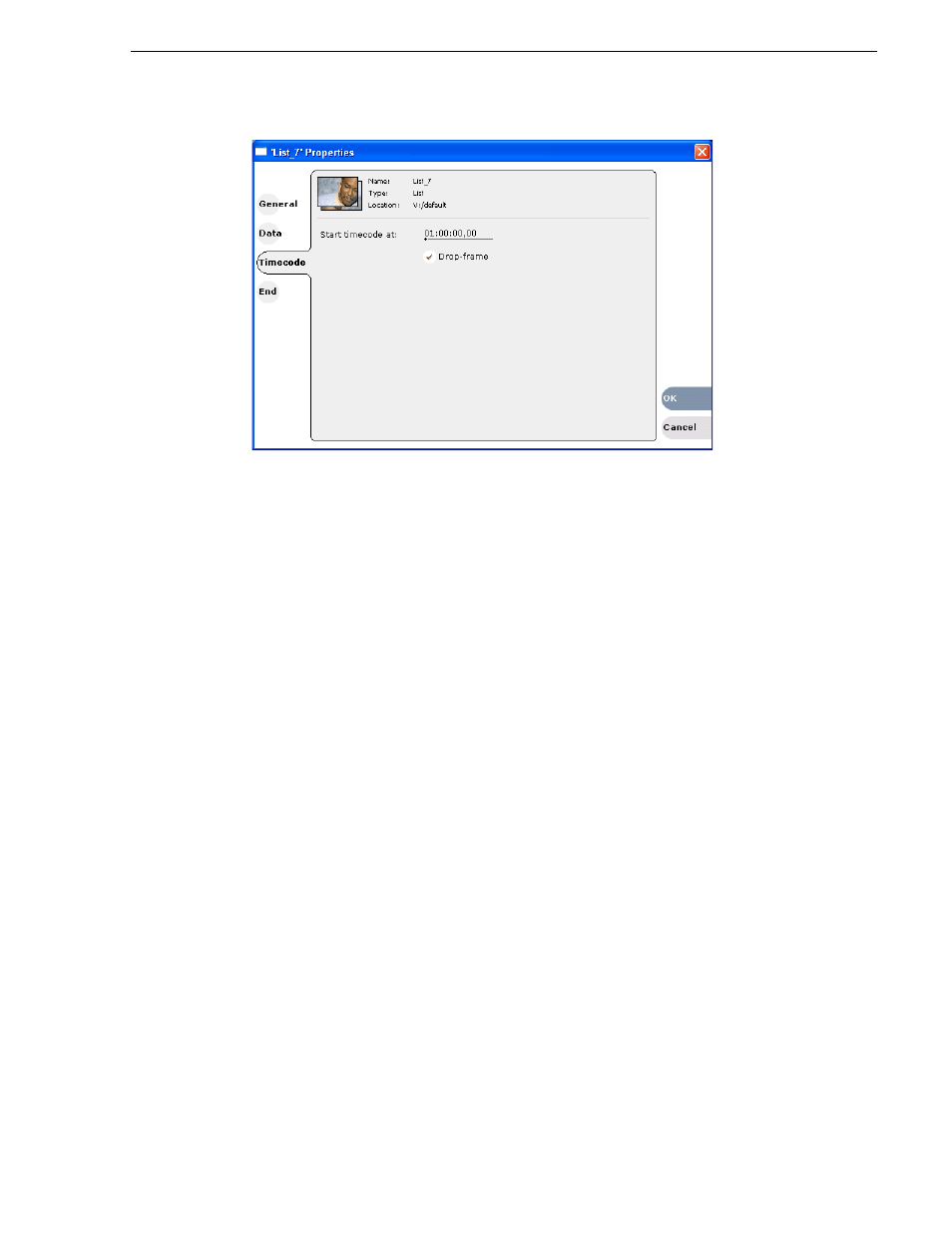 Locating a playlist in the clips pane, Viewing playlist properties, See “locating a playlist in the clips | See “viewing playlist properties” on | Grass Valley K2 Media Client User Manual v3.3 User Manual | Page 113 / 304