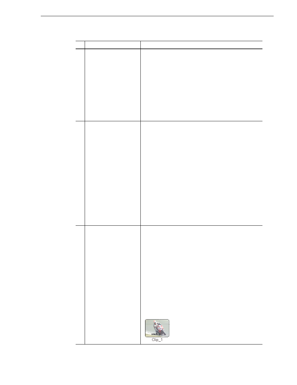 Guide to using the clips pane | Grass Valley K2 Media Client User Manual v3.3 User Manual | Page 121 / 304