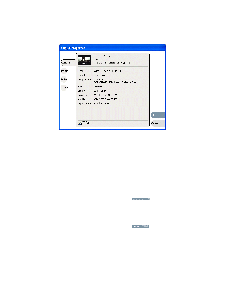 Working with the recycle bin, Viewing the recycle bin contents, Emptying the recycle bin | Grass Valley K2 Media Client User Manual v3.3 User Manual | Page 138 / 304