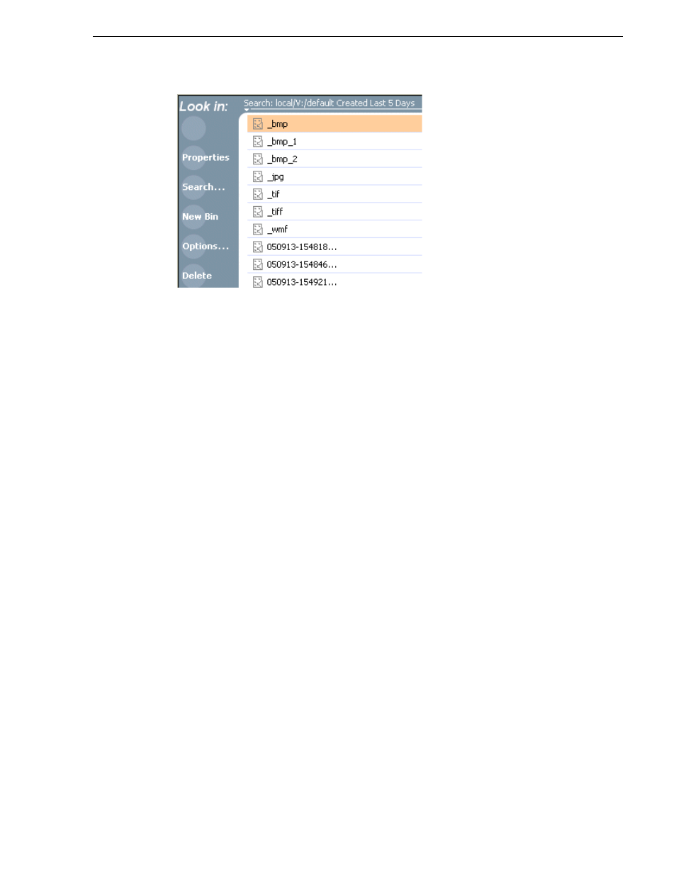 Using advanced search | Grass Valley K2 Media Client User Manual v3.3 User Manual | Page 143 / 304