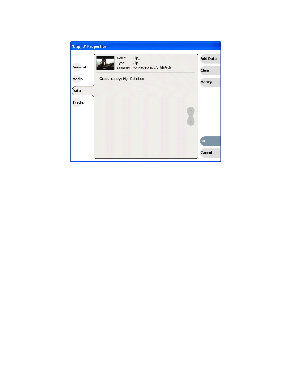 Deleting asset metadata, Deleting asset | Grass Valley K2 Media Client User Manual v3.3 User Manual | Page 150 / 304