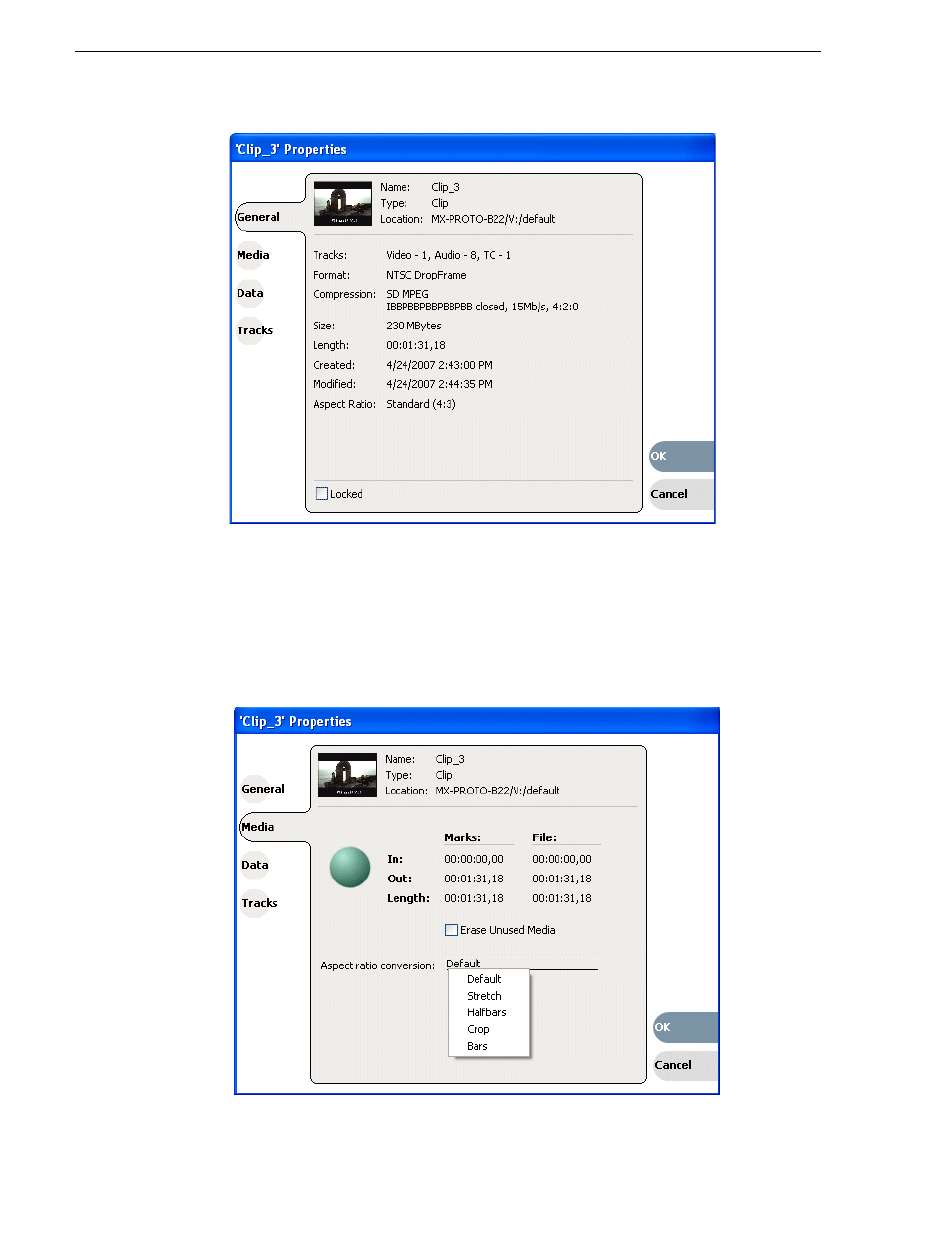 Grass Valley K2 Media Client User Manual v3.3 User Manual | Page 152 / 304