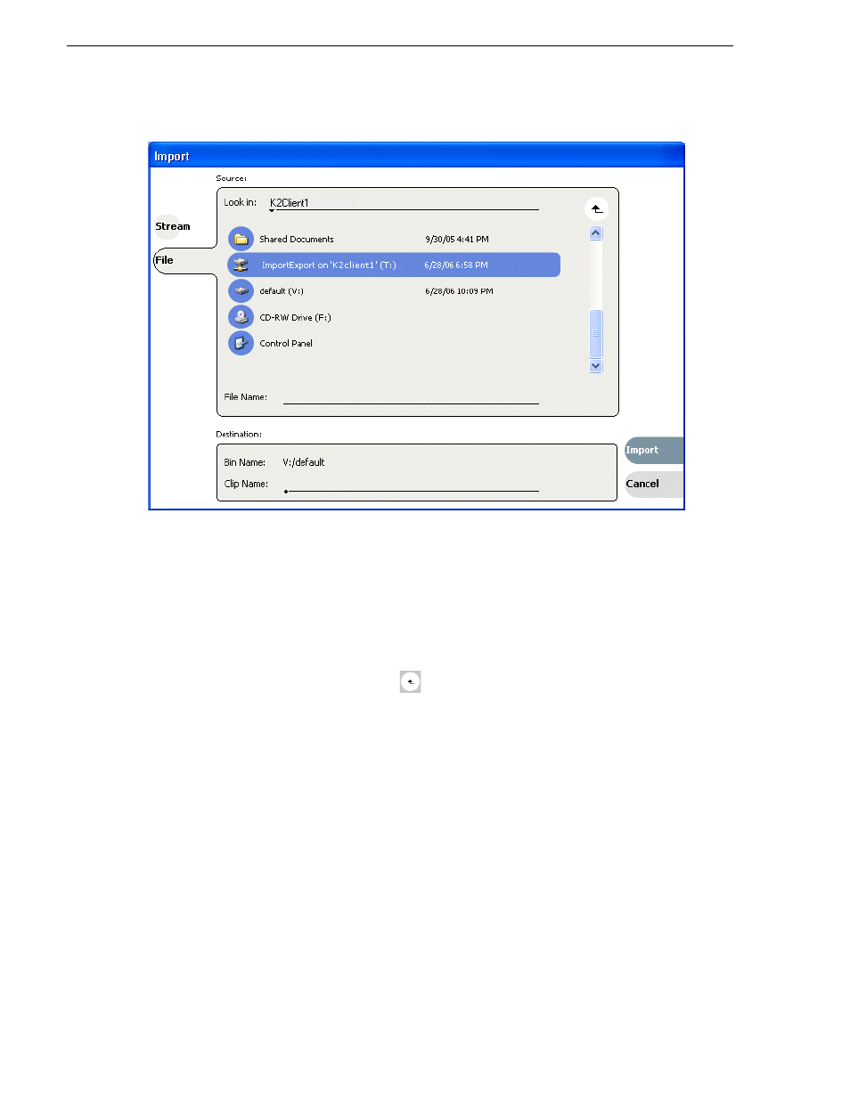 Grass Valley K2 Media Client User Manual v3.3 User Manual | Page 162 / 304