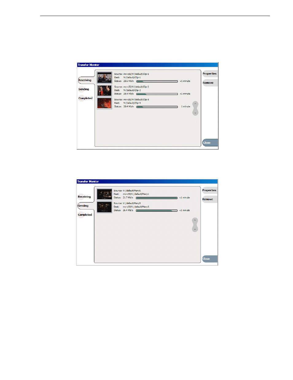 Grass Valley K2 Media Client User Manual v3.3 User Manual | Page 171 / 304