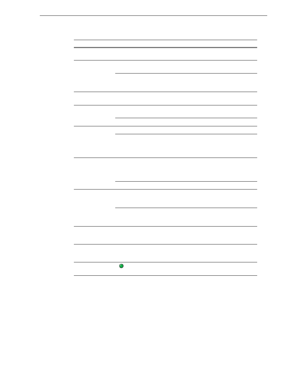 Long gop, Yes (ibpbpbpbpb), No (i-frame only) | Chroma format, Recording data rate, Compress vbi, Yes (active picture plus vbi), No (active picture only), Input type, Analog composite | Grass Valley K2 Media Client User Manual v3.3 User Manual | Page 187 / 304