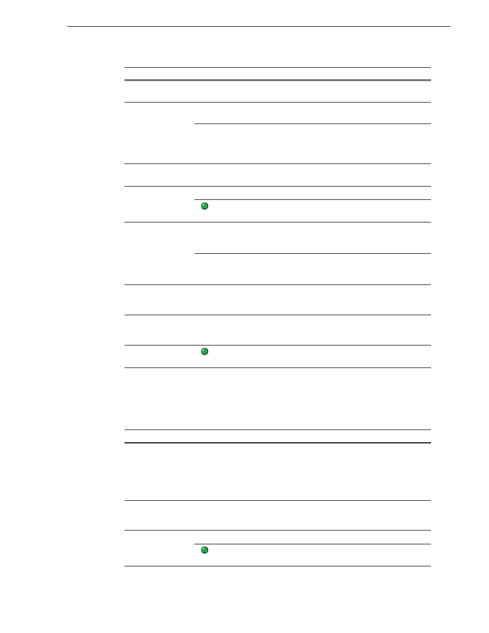 Recording data rate, Compress vbi, Yes (active picture plus vbi) | No (active picture only), Uncompressed vbi lines, Input type, Automatic vitc detection, Starting vitc line, Vitc line 1, Ending vitc line | Grass Valley K2 Media Client User Manual v3.3 User Manual | Page 201 / 304