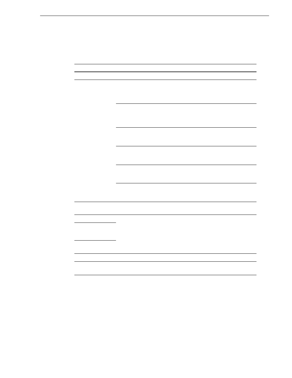 Embedded audio setup, Audio input type, Embedded | Number of audio inputs, Embedded input group(s), A1/a2 input format, Bit pcm, Ac-3, Dolby-e, A15/a16 input format | Grass Valley K2 Media Client User Manual v3.3 User Manual | Page 203 / 304