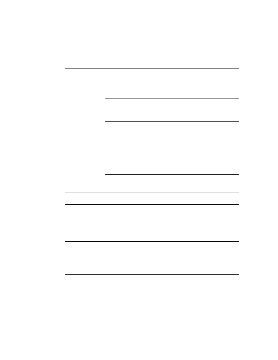 Embedded audio setup, Audio input type, Embedded | Number of audio inputs, Embedded input group(s), A1/a2 input format, Bit pcm, Ac-3, Dolby-e, A15/a16 input format | Grass Valley K2 Media Client User Manual v3.3 User Manual | Page 218 / 304