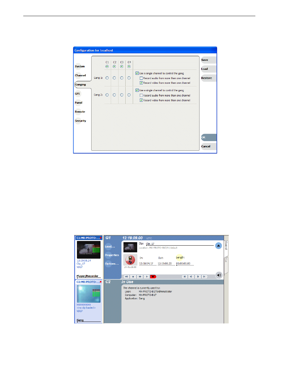 Grass Valley K2 Media Client User Manual v3.3 User Manual | Page 232 / 304