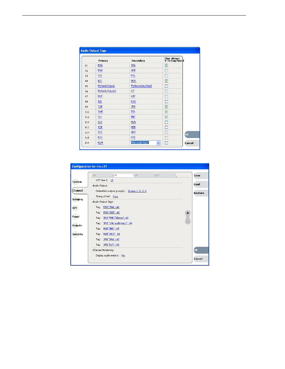 Grass Valley K2 Media Client User Manual v3.3 User Manual | Page 242 / 304