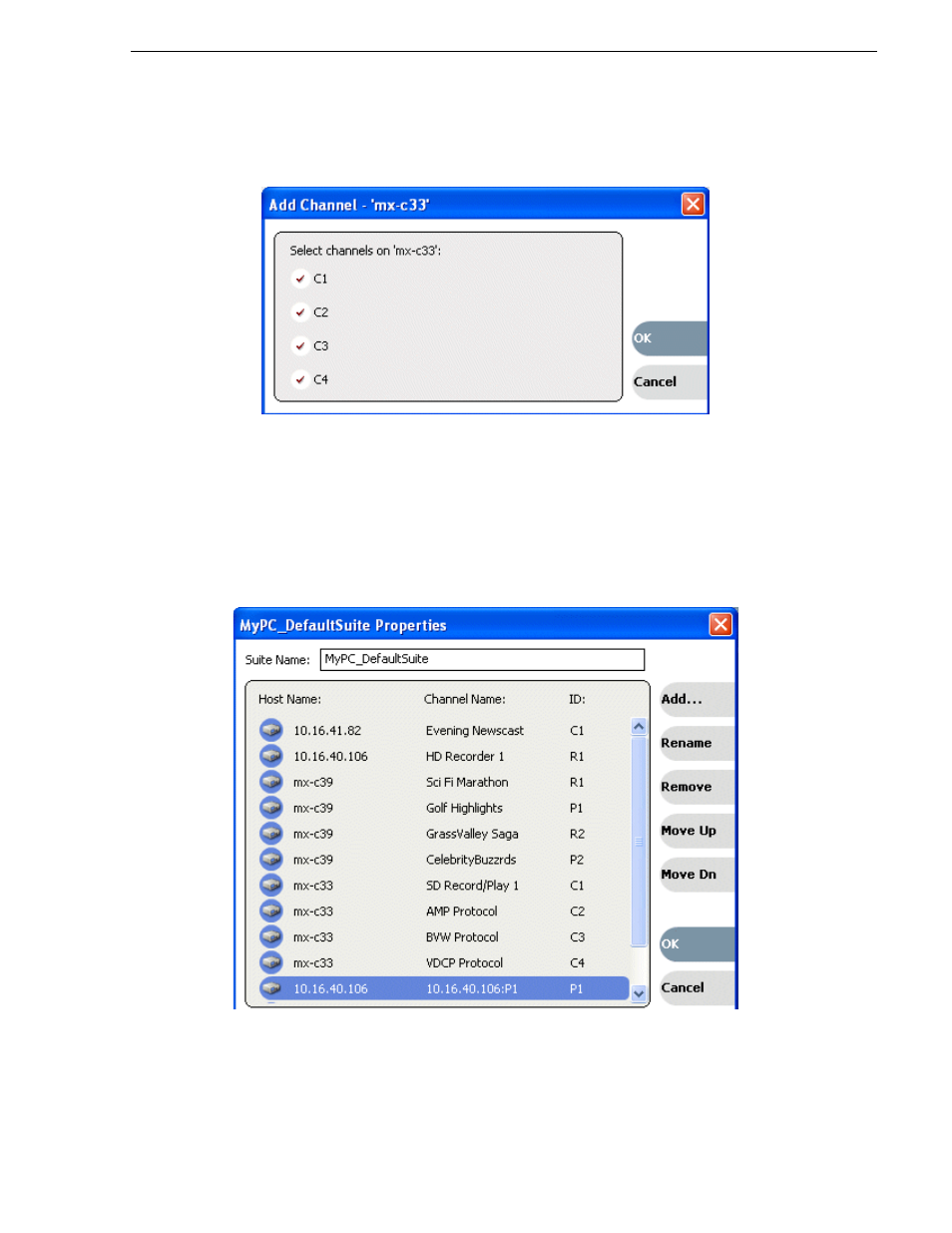 Grass Valley K2 Media Client User Manual v3.3 User Manual | Page 25 / 304