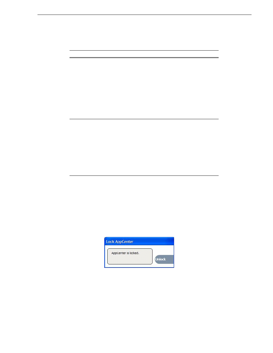 Locking appcenter | Grass Valley K2 Media Client User Manual v3.3 User Manual | Page 27 / 304