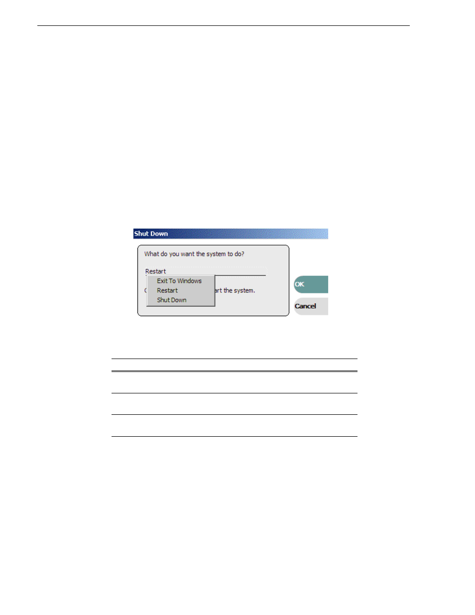 Shutting down appcenter, Shutting down appcenter locally, Shutting down appcenter from a control point pc | Grass Valley K2 Media Client User Manual v3.3 User Manual | Page 28 / 304