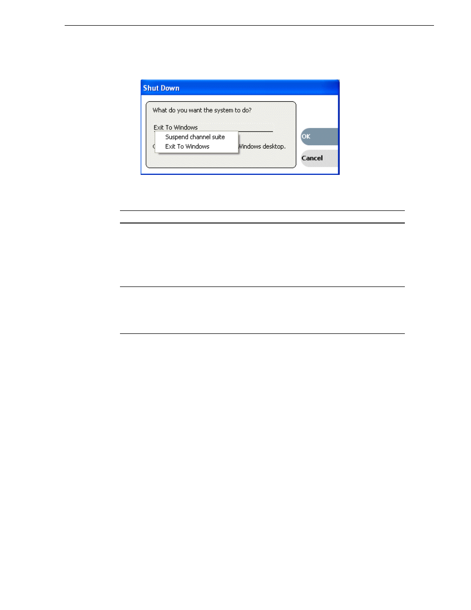 Shutting down appcenter from a control point pc | Grass Valley K2 Media Client User Manual v3.3 User Manual | Page 29 / 304