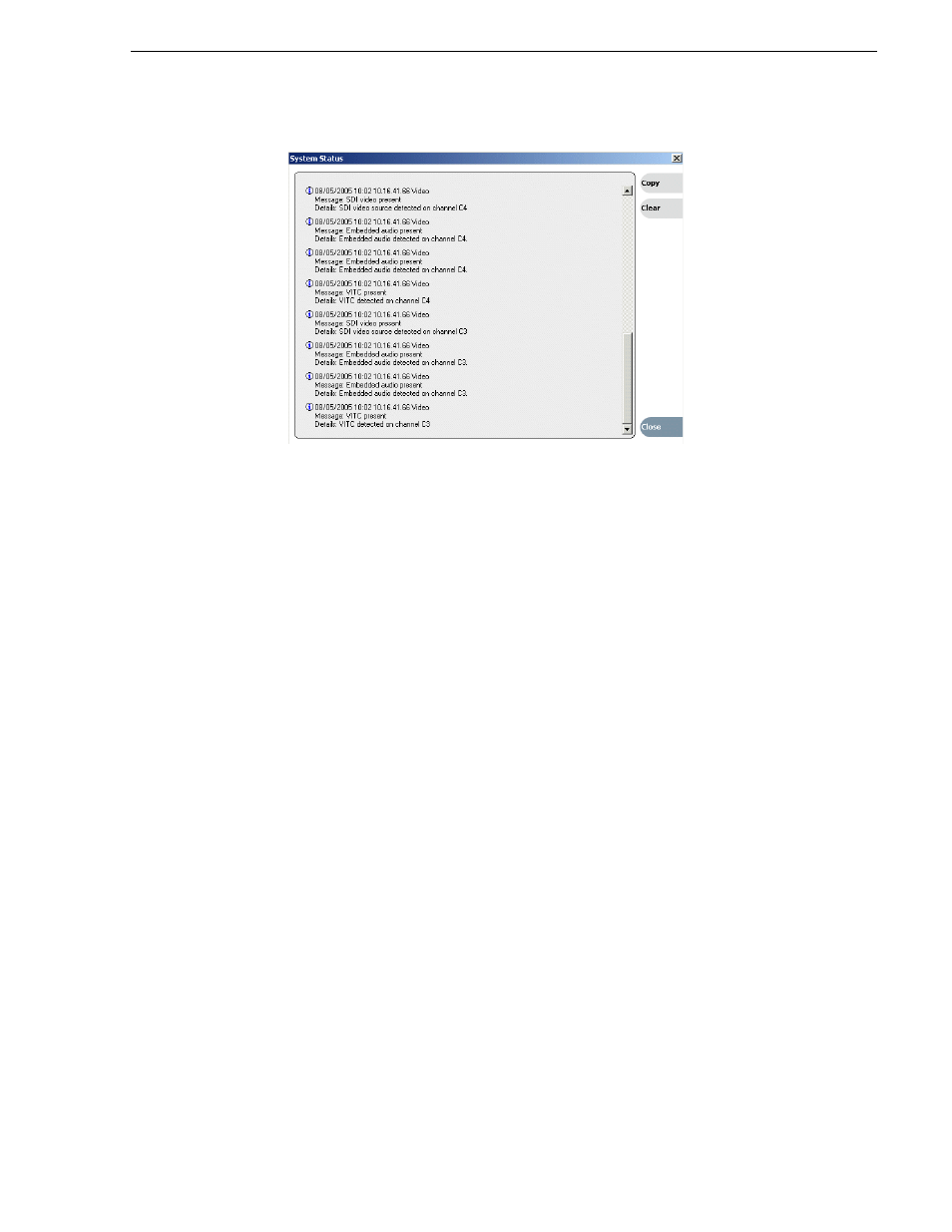 Export logs, Exporting logs from appcenter, Exporting logs from the start menu | Storage utility | Grass Valley K2 Media Client User Manual v3.3 User Manual | Page 33 / 304