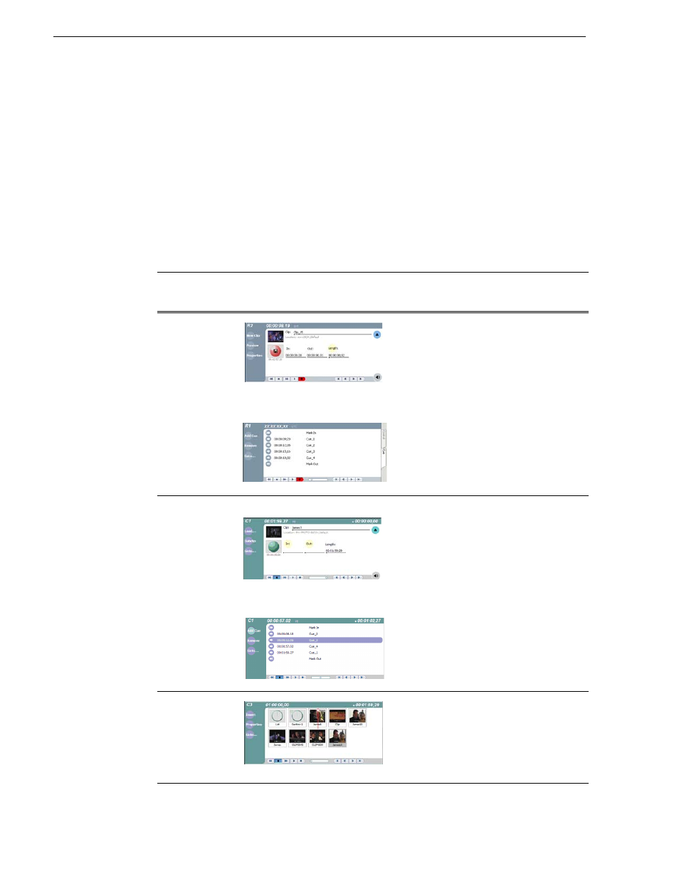 Related topics | Grass Valley K2 Media Client User Manual v3.3 User Manual | Page 44 / 304