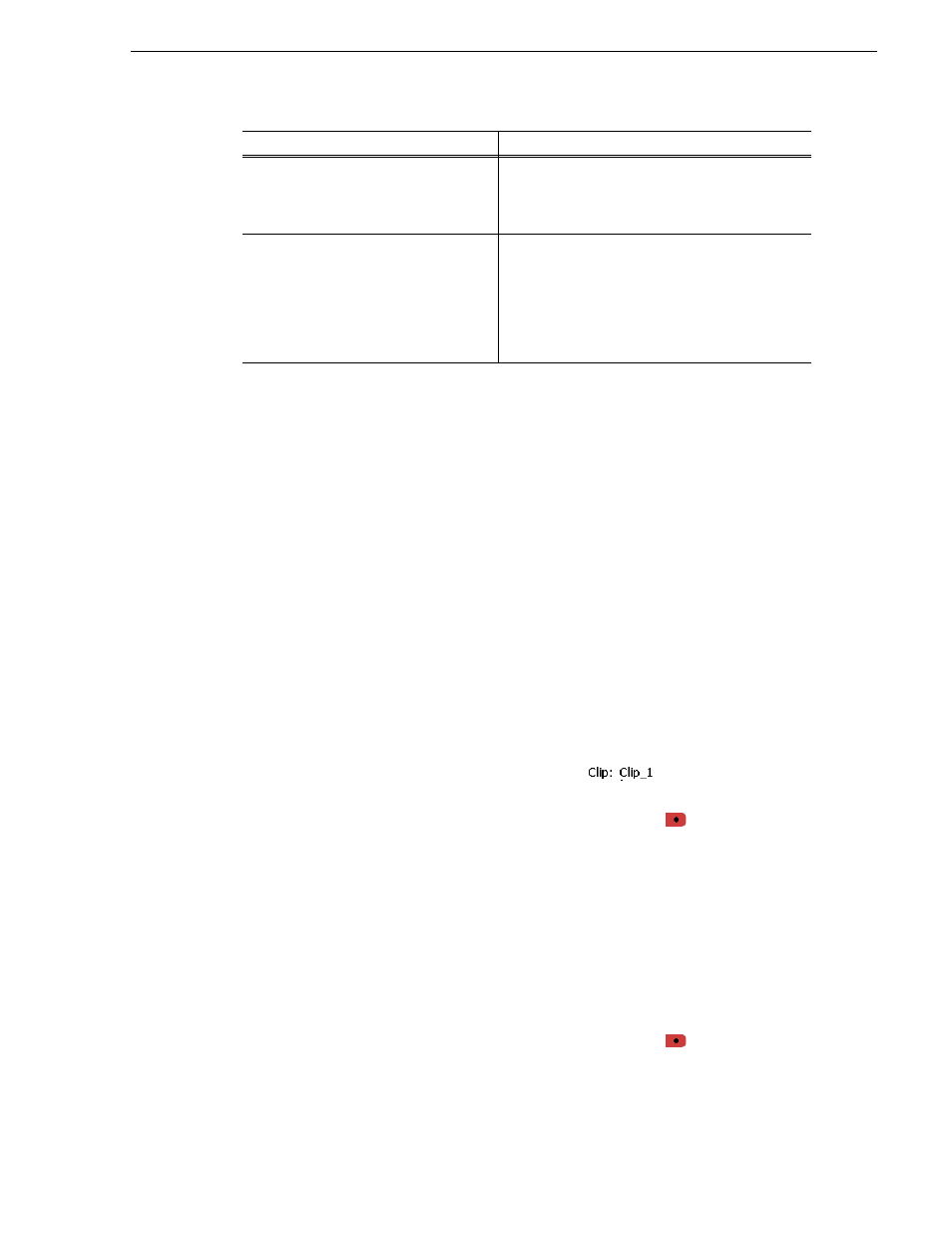 To record a clip, Using new clip record mode, Using crash record mode | Grass Valley K2 Media Client User Manual v3.3 User Manual | Page 59 / 304