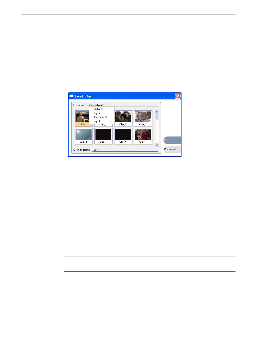 Playing a clip, Scheduling a clip to play, Playing a clip scheduling a clip to play | Grass Valley K2 Media Client User Manual v3.3 User Manual | Page 76 / 304