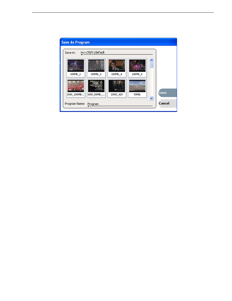 Grass Valley K2 Media Client User Manual Oct.10 2006 User Manual | Page 113 / 220