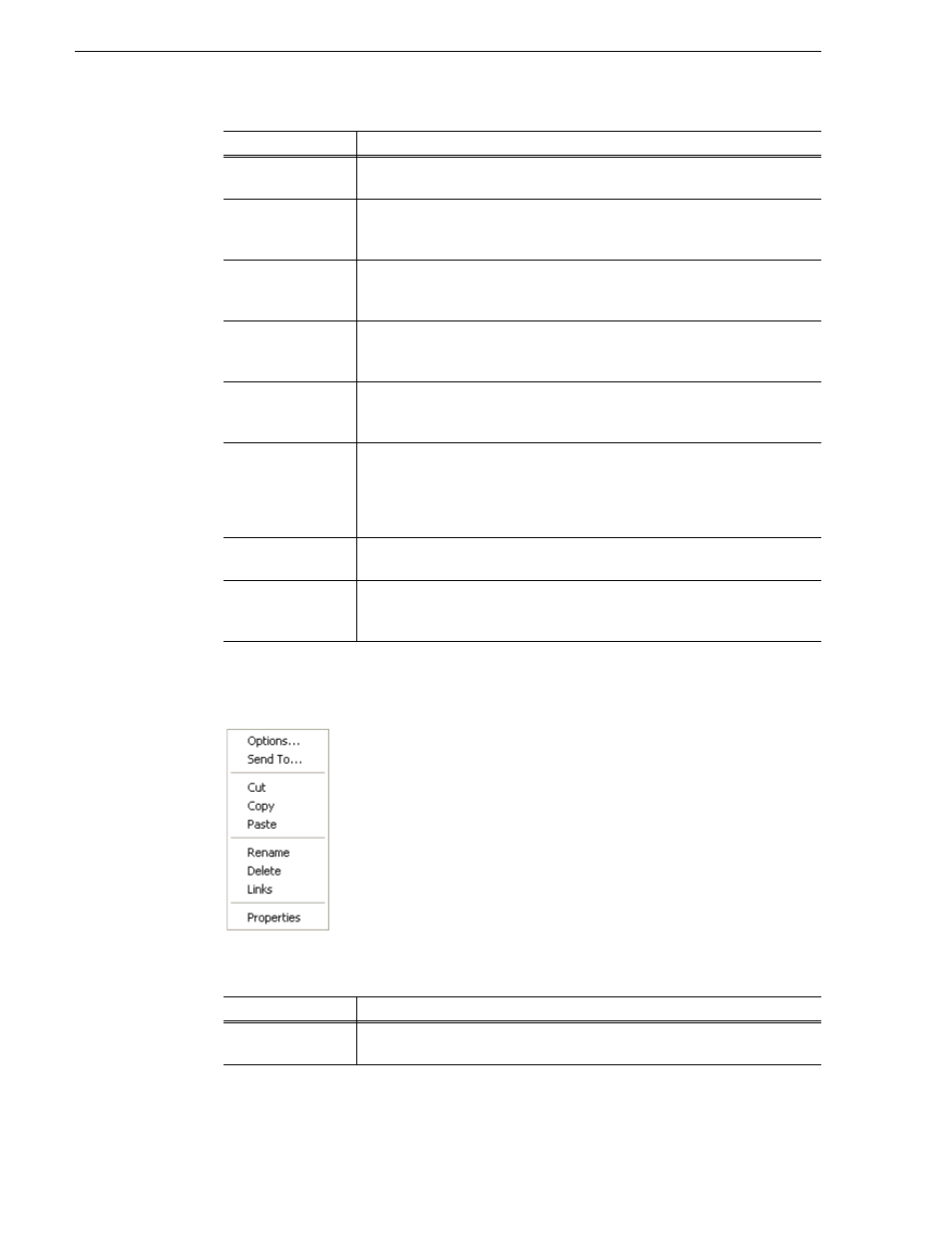 About the asset context menu, Chapter 7 managing clip media | Grass Valley K2 Media Client User Manual Oct.10 2006 User Manual | Page 120 / 220