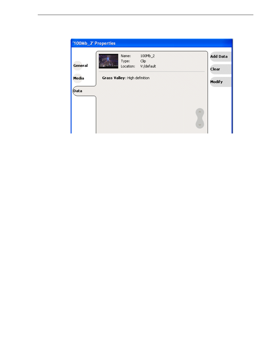 Deleting asset metadata, Deleting asset | Grass Valley K2 Media Client User Manual Oct.10 2006 User Manual | Page 145 / 220
