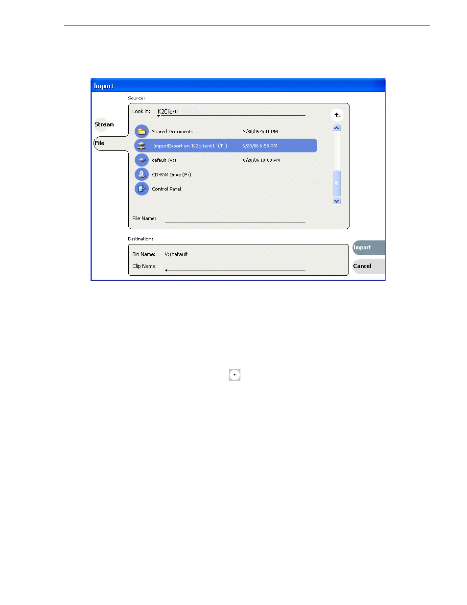Grass Valley K2 Media Client User Manual Oct.10 2006 User Manual | Page 157 / 220