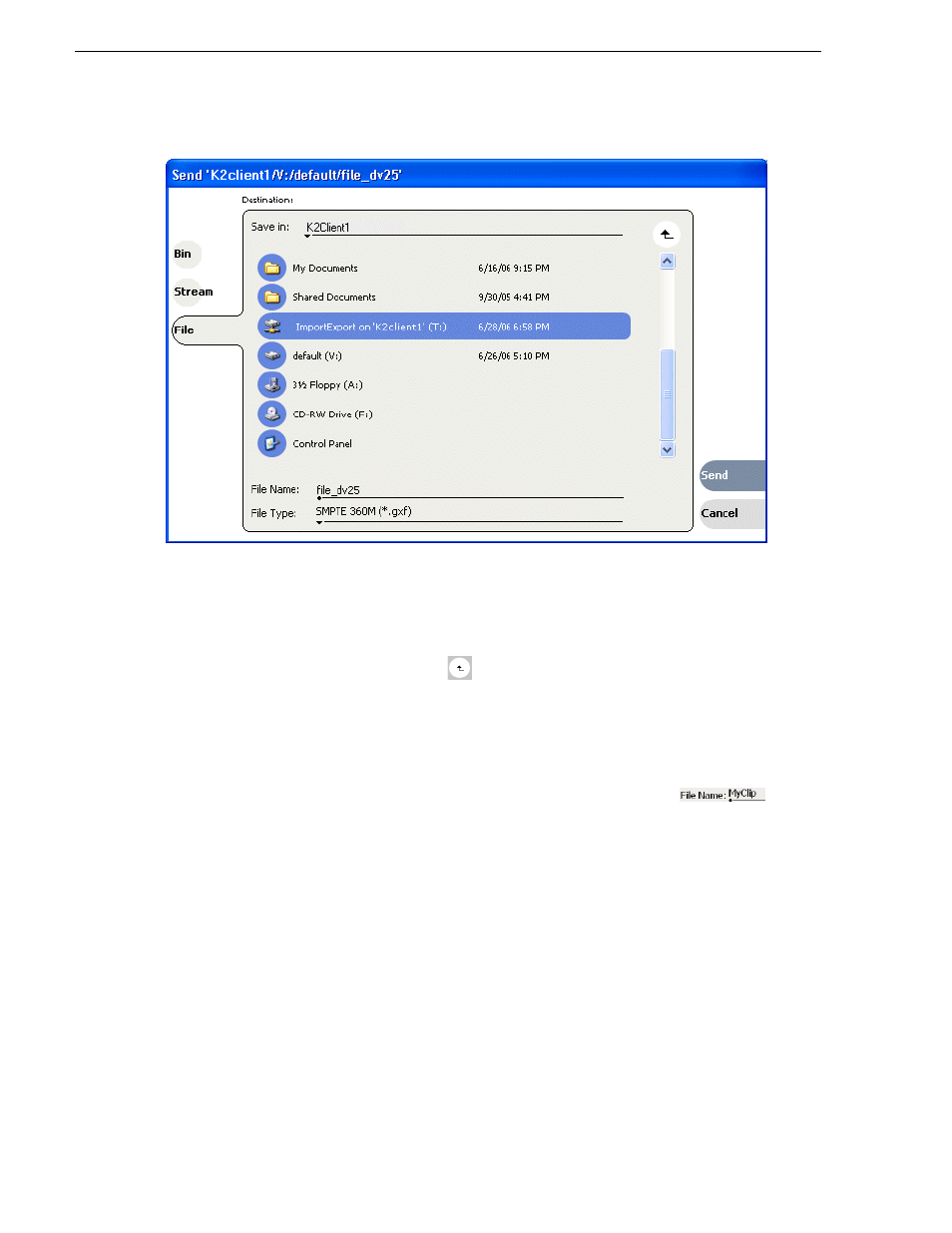 If the file export does not behave as expected | Grass Valley K2 Media Client User Manual Oct.10 2006 User Manual | Page 162 / 220