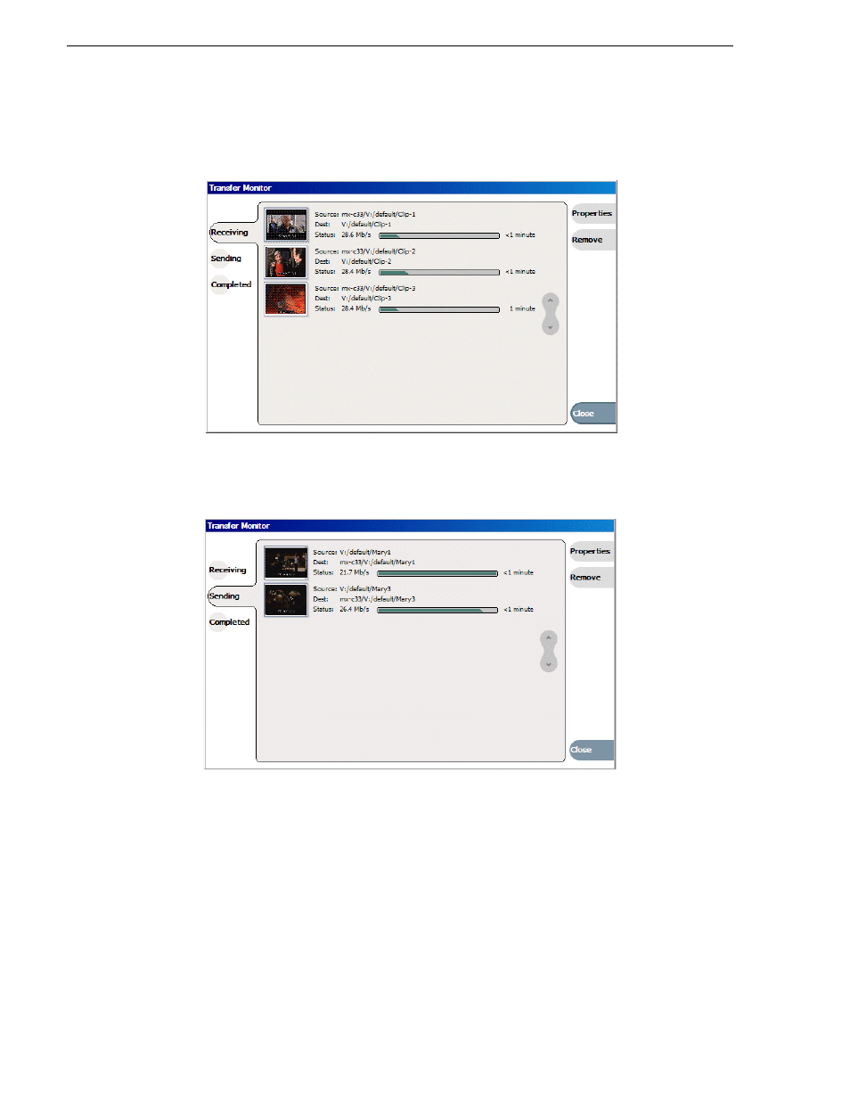 Grass Valley K2 Media Client User Manual Oct.10 2006 User Manual | Page 168 / 220