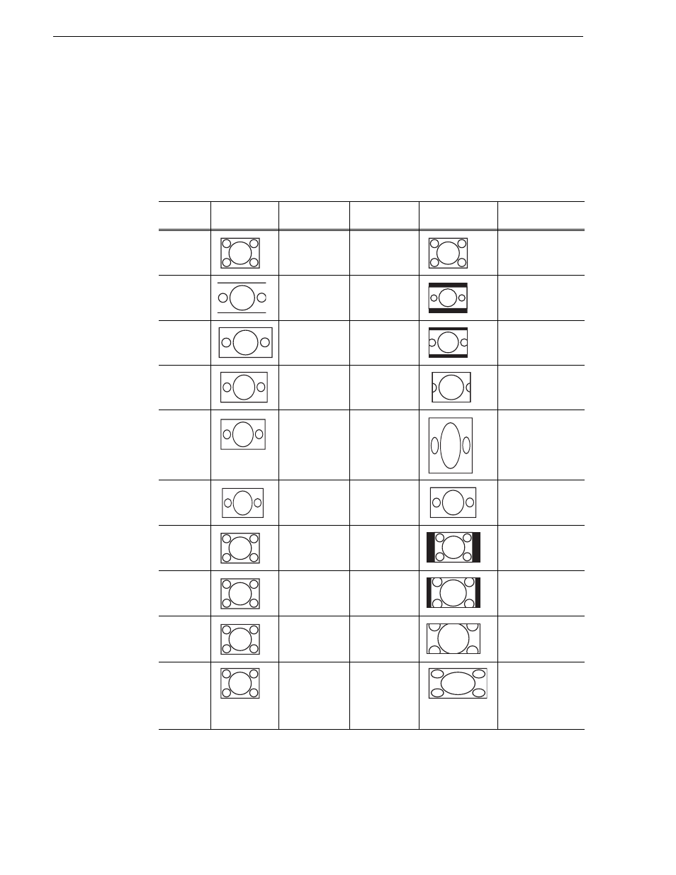 About aspect ratio conversion modes, Chapter 10 modifying configurations | Grass Valley K2 Media Client User Manual Oct.10 2006 User Manual | Page 182 / 220