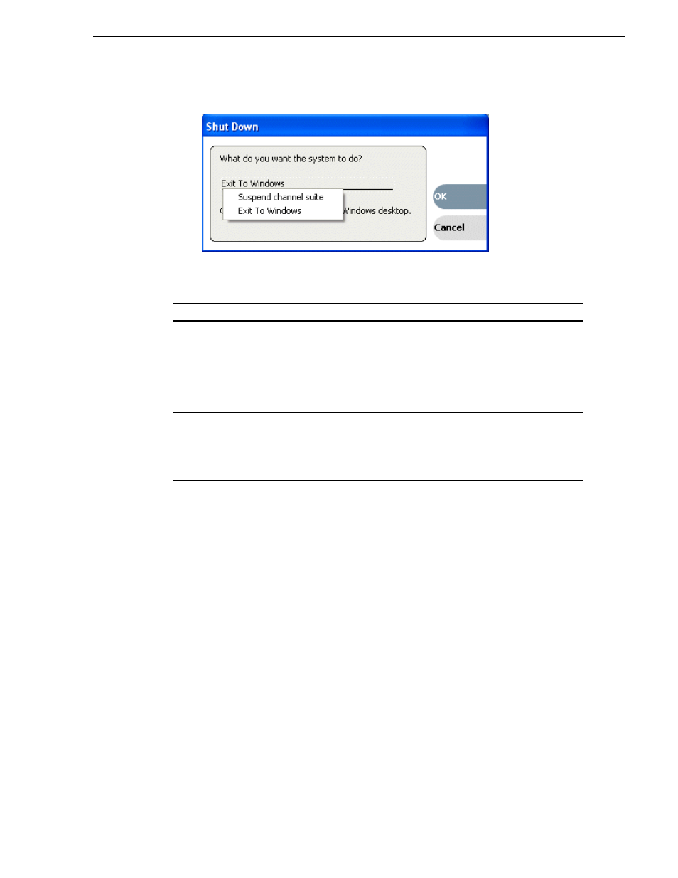 Shutting down appcenter from a control point pc | Grass Valley K2 Media Client User Manual Oct.10 2006 User Manual | Page 31 / 220