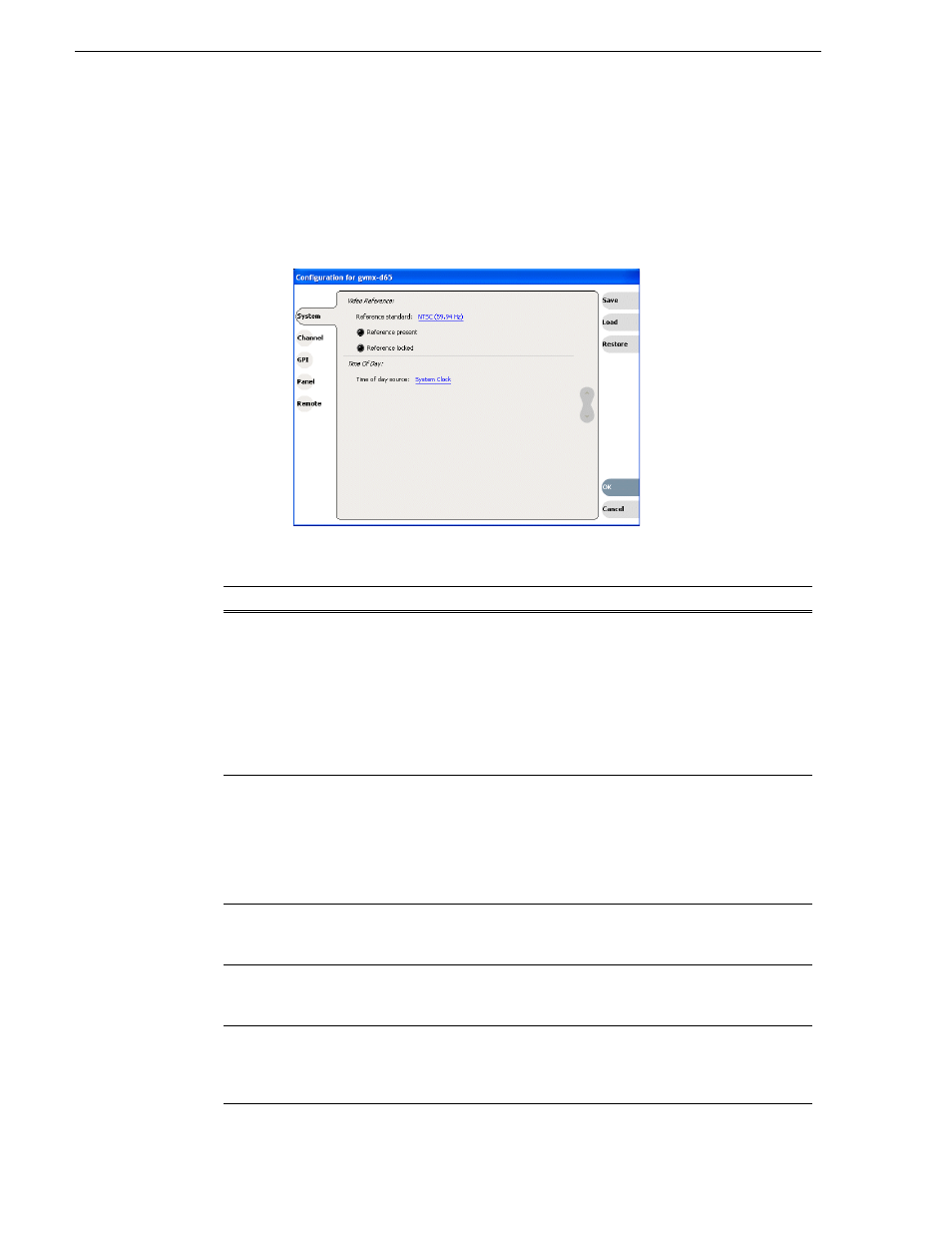 Configuration manager | Grass Valley K2 Media Client User Manual Oct.10 2006 User Manual | Page 32 / 220