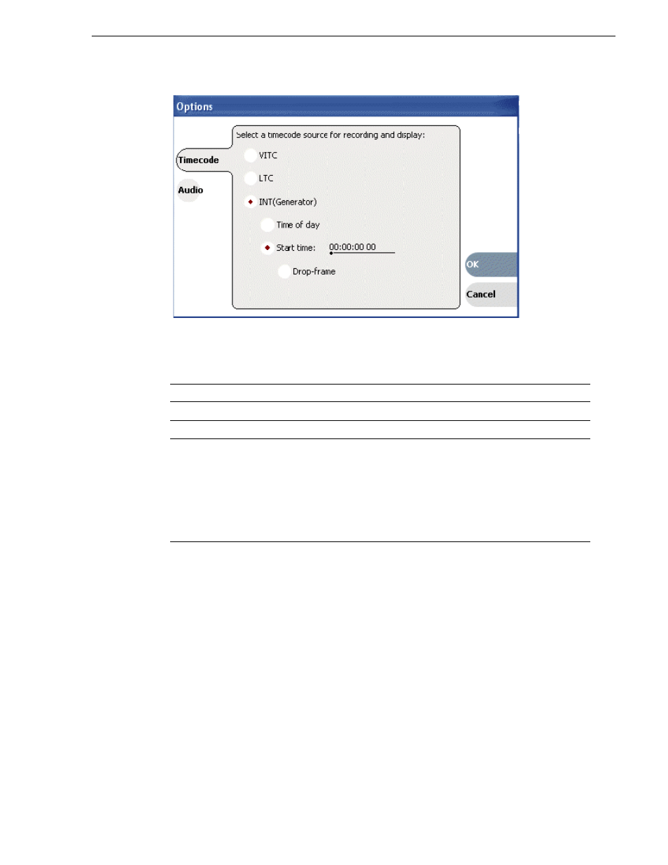 Selecting widescreen mode, Changing the current bin, Selecting widescreen mode changing the current bin | Changing the current | Grass Valley K2 Media Client User Manual Oct.10 2006 User Manual | Page 59 / 220