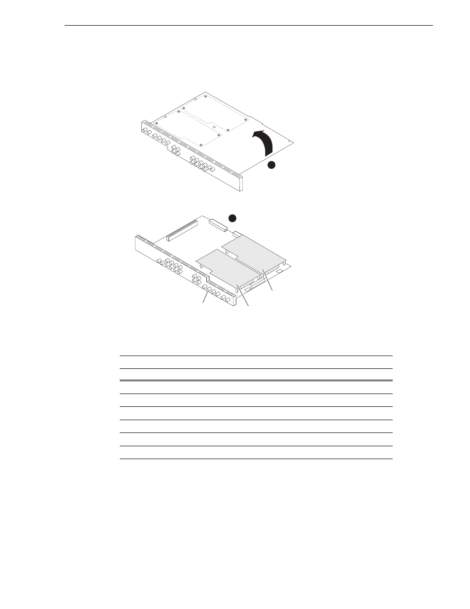 Installing a mezzanine board upgrade | Grass Valley K2 Media Client Field Kit Upgrade Instruction Manual Nov.18 2008 User Manual | Page 5 / 12
