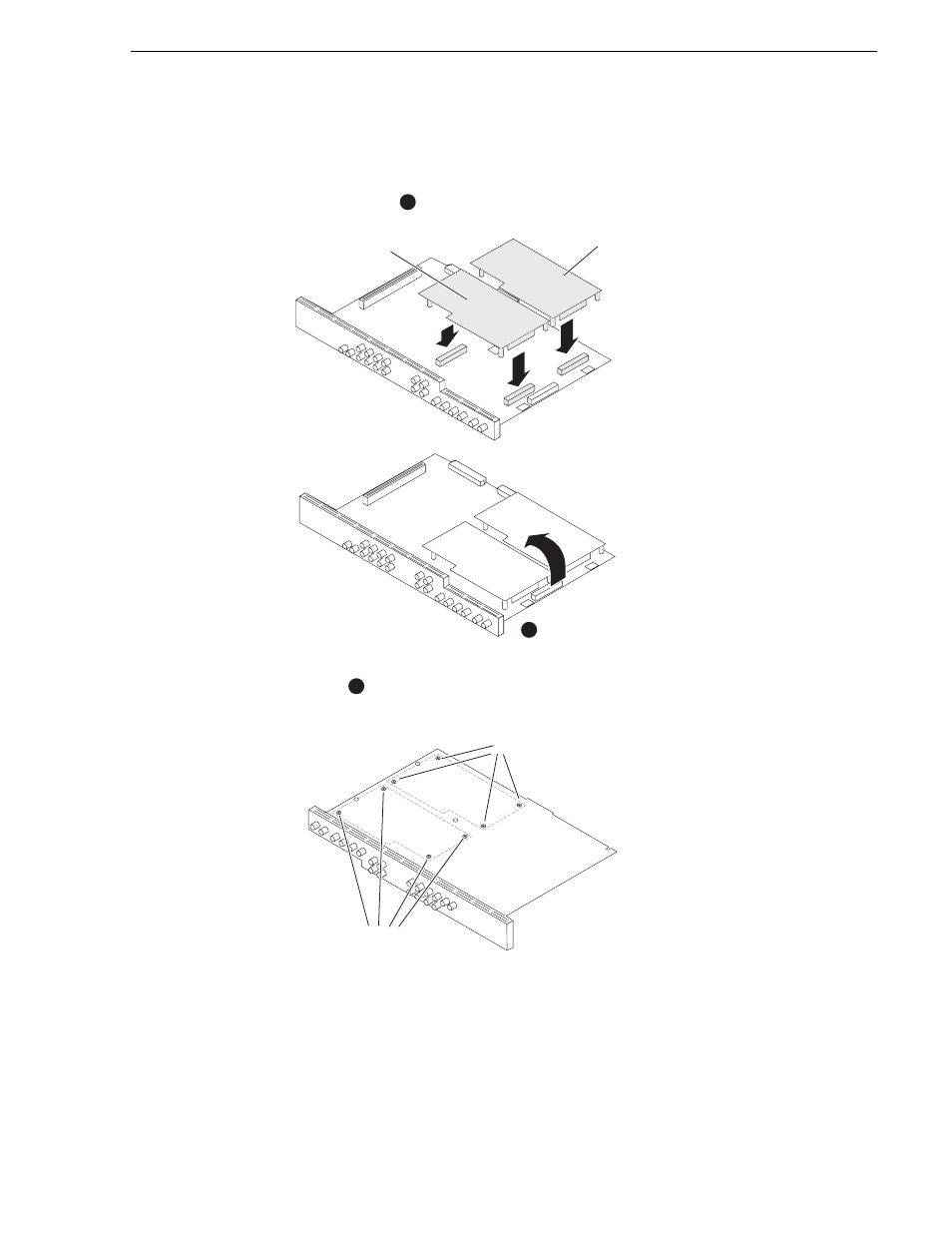 Installing a mezzanine board upgrade | Grass Valley K2 Media Client Field Kit Upgrade Instruction Manual Sep.24 2007 User Manual | Page 7 / 10