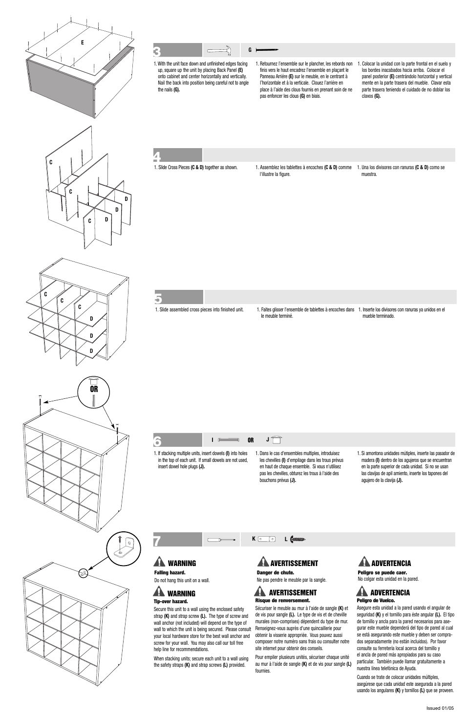 Closet Maid Stackable Storage Organizer SO16 User Manual | Page 2 / 2