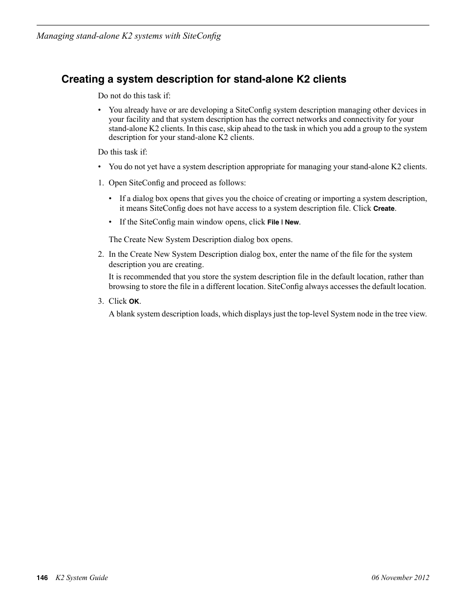 Grass Valley K2 System Guide v.9.0 User Manual | Page 146 / 284