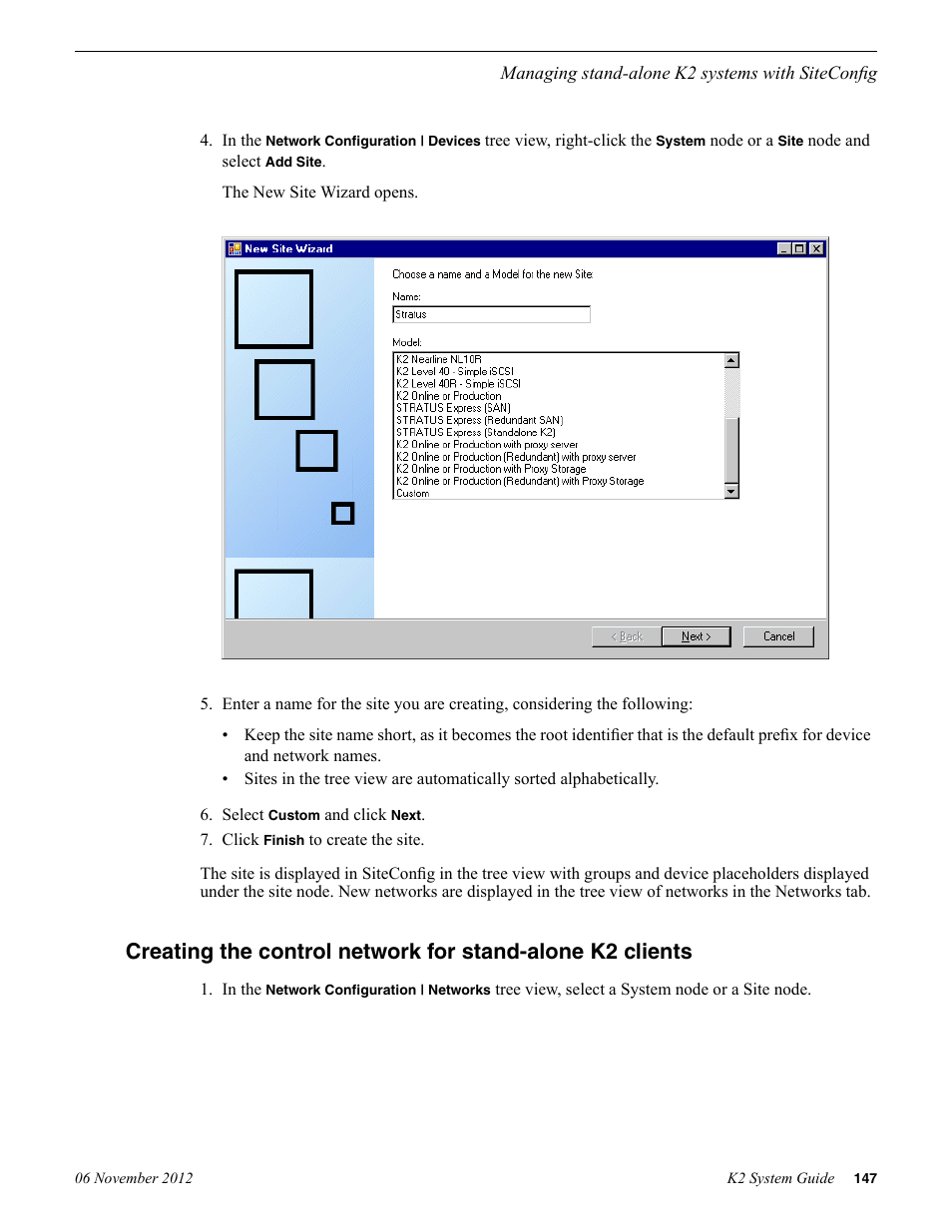 Grass Valley K2 System Guide v.9.0 User Manual | Page 147 / 284