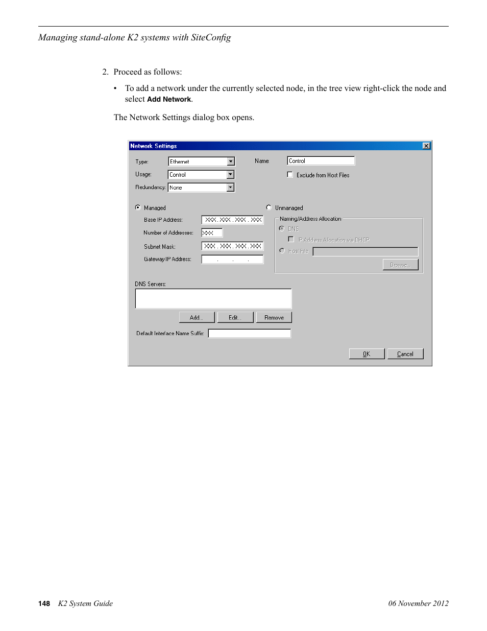 Grass Valley K2 System Guide v.9.0 User Manual | Page 148 / 284