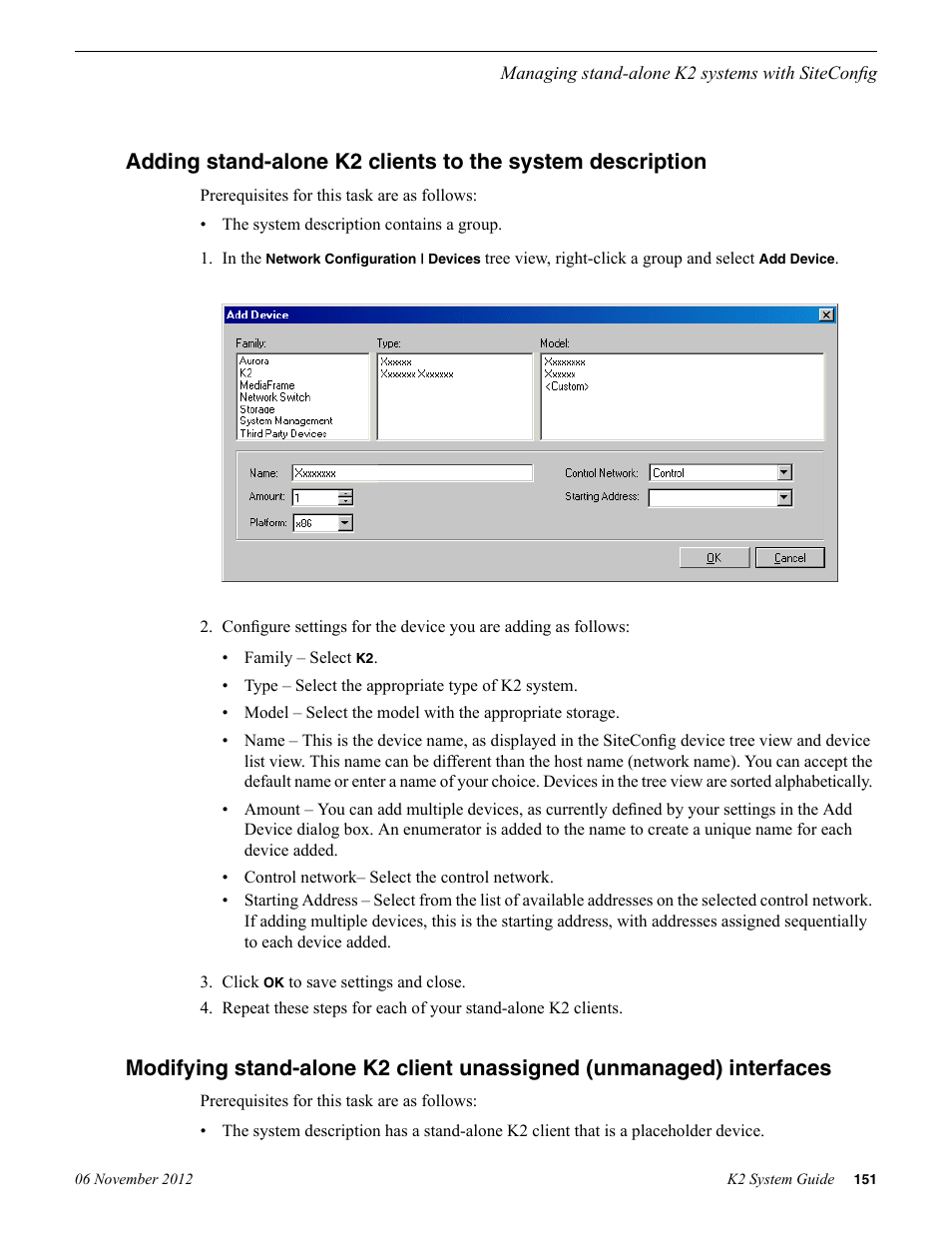 Grass Valley K2 System Guide v.9.0 User Manual | Page 151 / 284