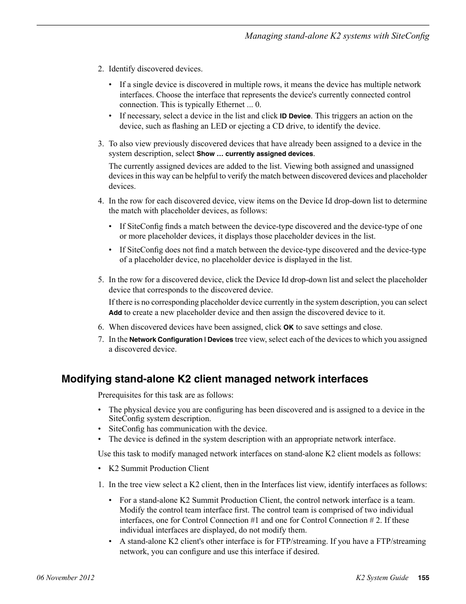 Grass Valley K2 System Guide v.9.0 User Manual | Page 155 / 284