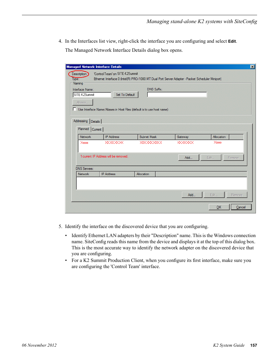 Grass Valley K2 System Guide v.9.0 User Manual | Page 157 / 284