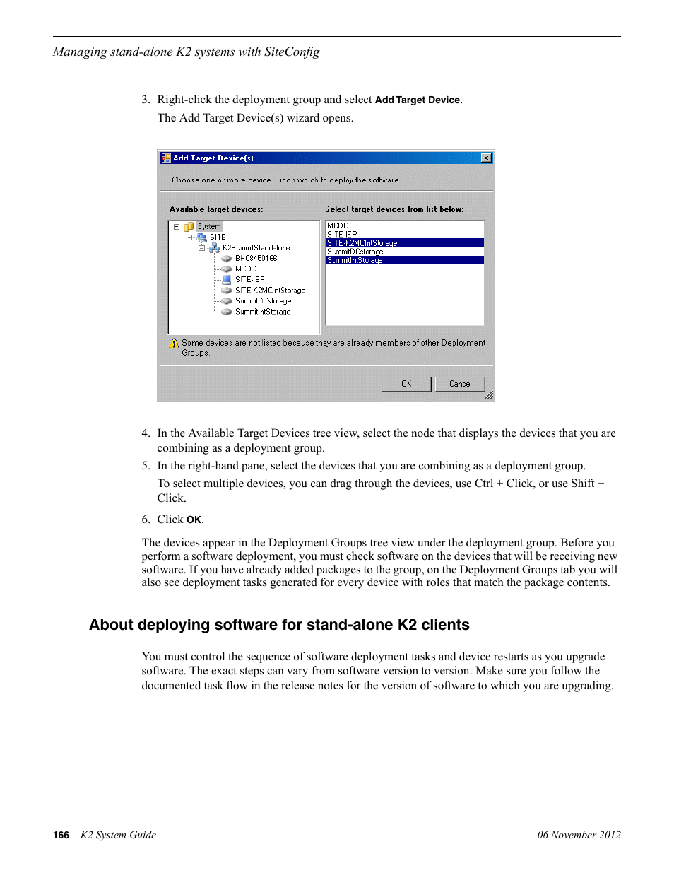 Grass Valley K2 System Guide v.9.0 User Manual | Page 166 / 284