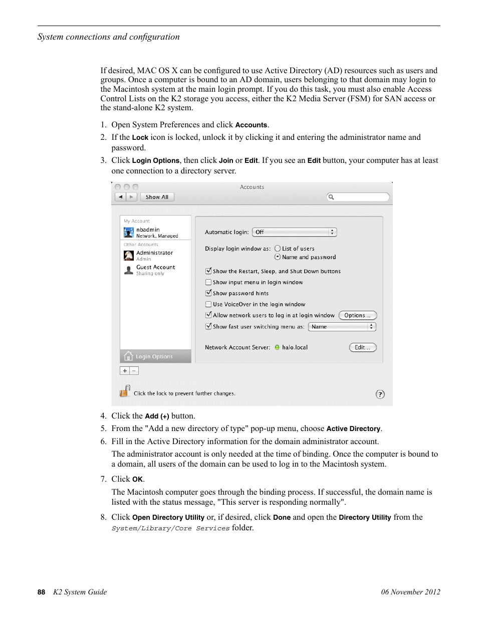 Grass Valley K2 System Guide v.9.0 User Manual | Page 88 / 284